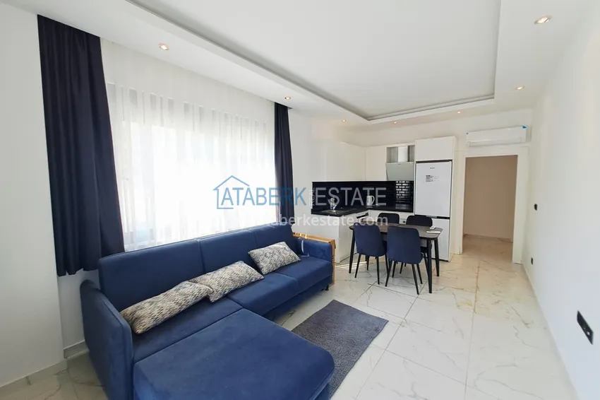 Purchase 1+1 apartment for rent in Mahmutlar — furnished, near the sea A5 4