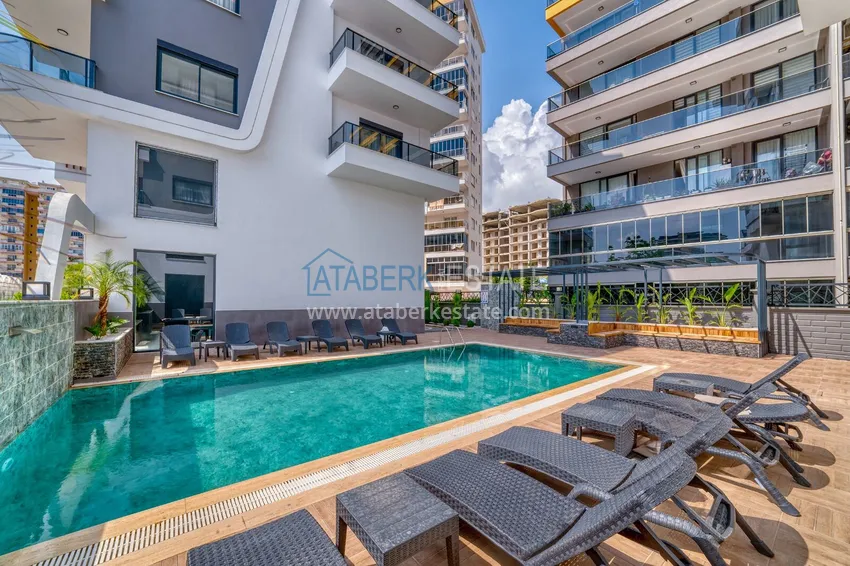 1+1 apartment for rent in Mahmutlar — furnished, near the sea A5 6