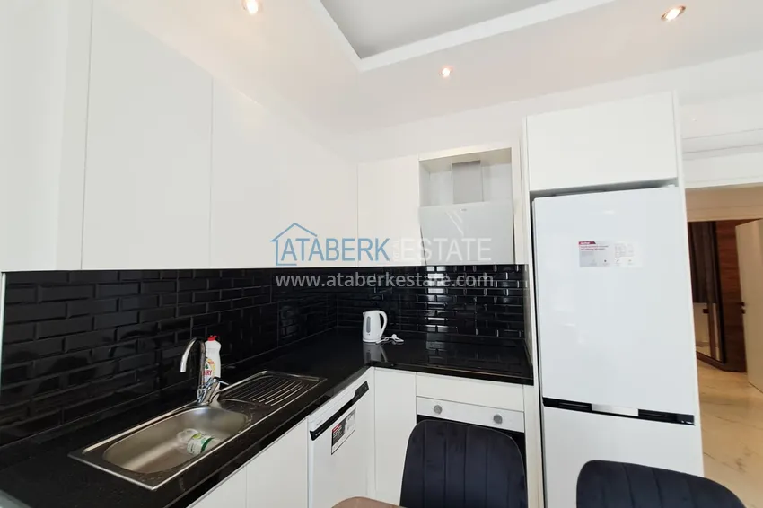Purchase 1+1 apartment for rent in Mahmutlar — furnished, near the sea A5 6