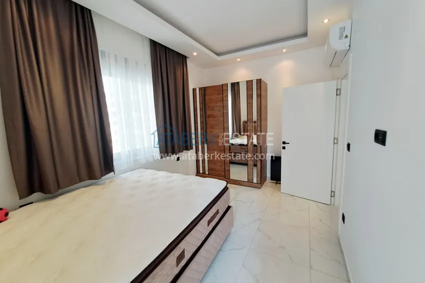 Purchase 1+1 apartment for rent in Mahmutlar — furnished, near the sea A5 8