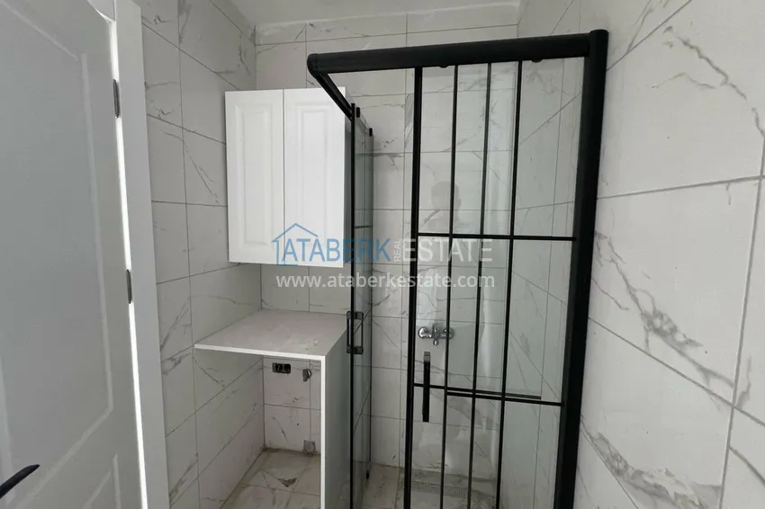 Purchase 1+1 apartment with mountain views in Alanya, Oba district 10