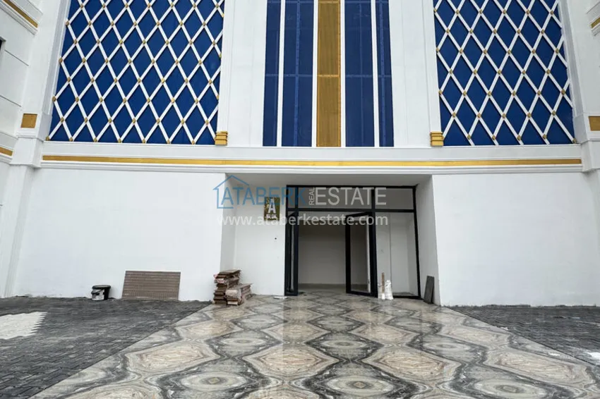 1+1 apartment with mountain views in Alanya, Oba district 10