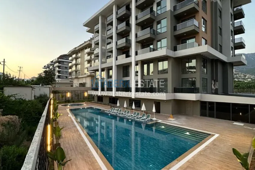 Stylish 1+1 two-level loft in Kargicak — 250 meters from the sea 1