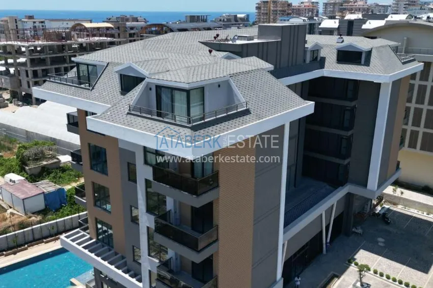 Stylish 1+1 two-level loft in Kargicak — 250 meters from the sea 5