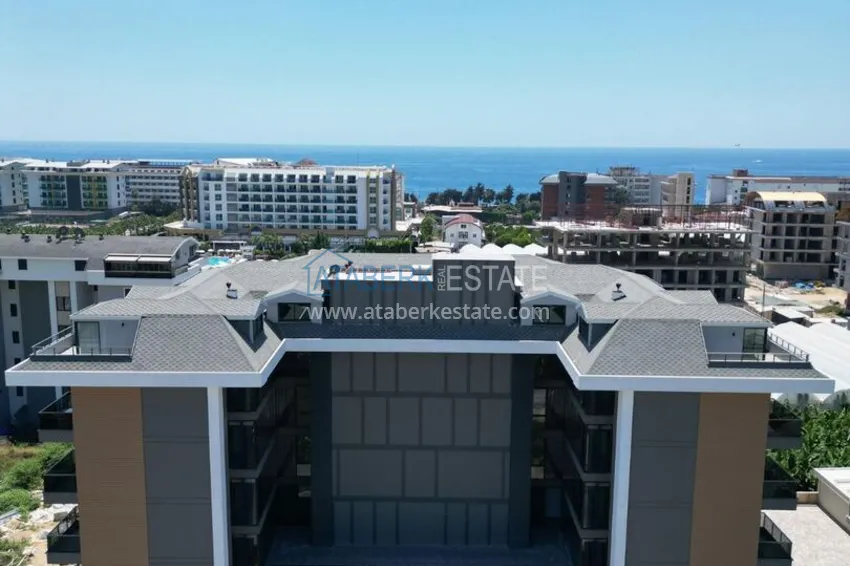 Stylish 1+1 two-level loft in Kargicak — 250 meters from the sea 6