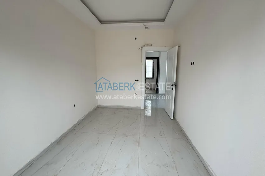 Purchase 1+1 apartment with mountain views in Alanya, Oba district 8