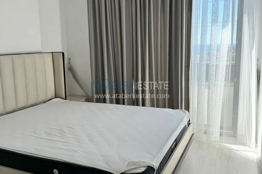 Purchase 1+1 furnished apartment in Avsallar - sale from owner 13