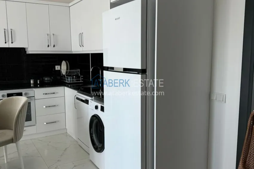 Purchase 1+1 furnished apartment in Avsallar - sale from owner 1