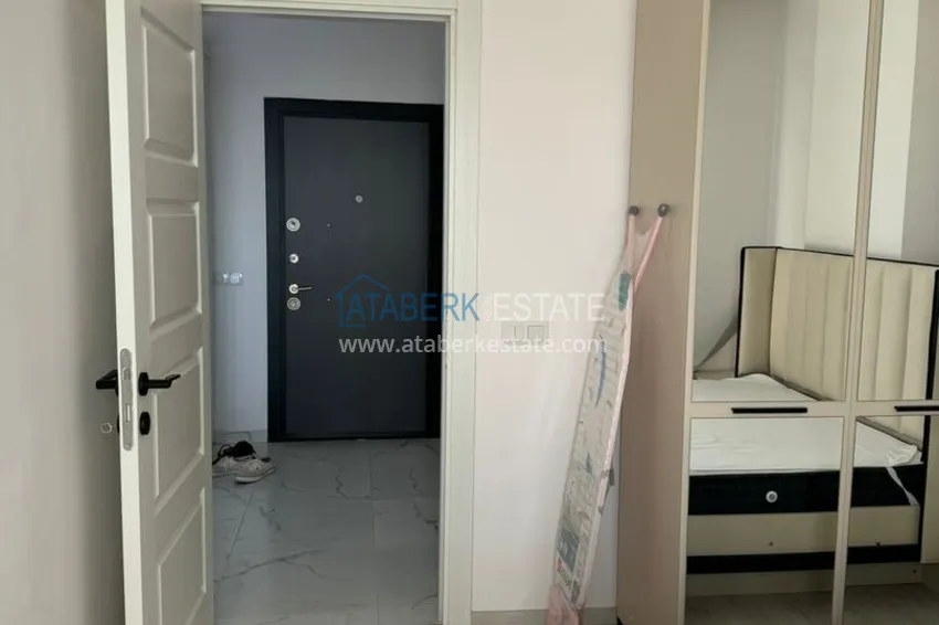 Purchase 1+1 furnished apartment in Avsallar - sale from owner 15