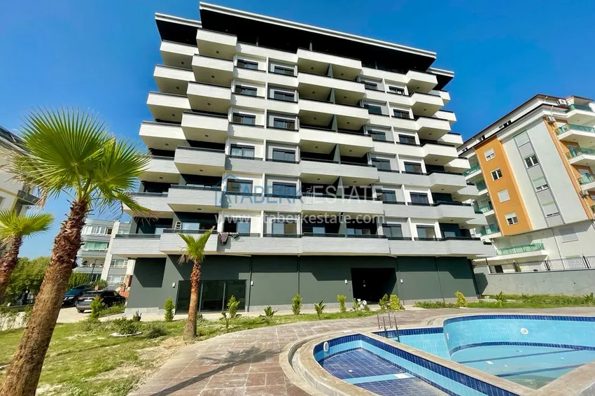 1+1 furnished apartment in Avsallar - sale from owner 2