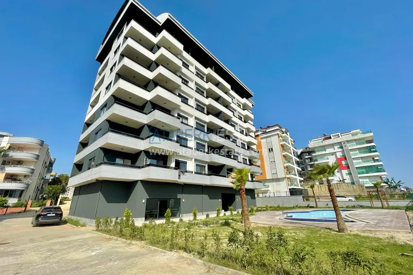 1+1 furnished apartment in Avsallar - sale from owner 3