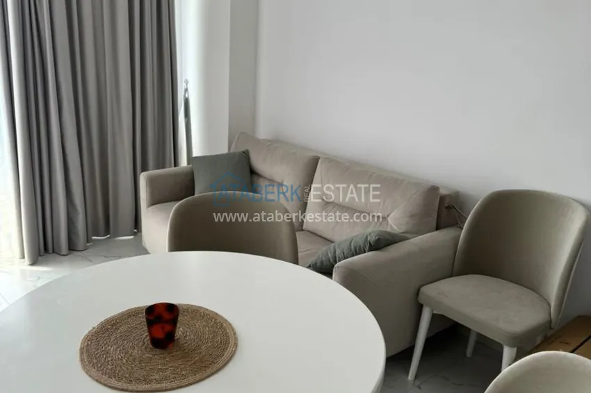 Purchase 1+1 furnished apartment in Avsallar - sale from owner 3