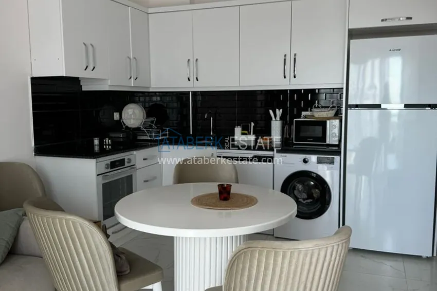 Purchase 1+1 furnished apartment in Avsallar - sale from owner 6