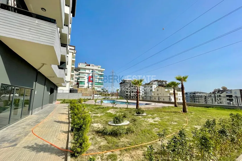 1+1 furnished apartment in Avsallar - sale from owner 7
