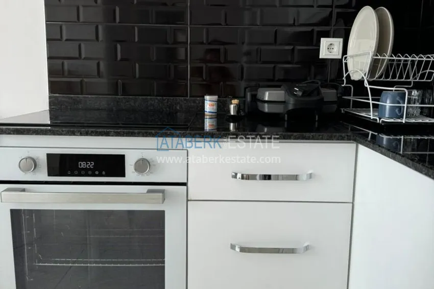 Purchase 1+1 furnished apartment in Avsallar - sale from owner 7