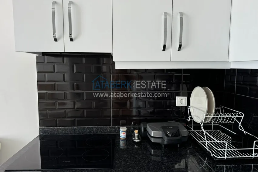 Purchase 1+1 furnished apartment in Avsallar - sale from owner 9