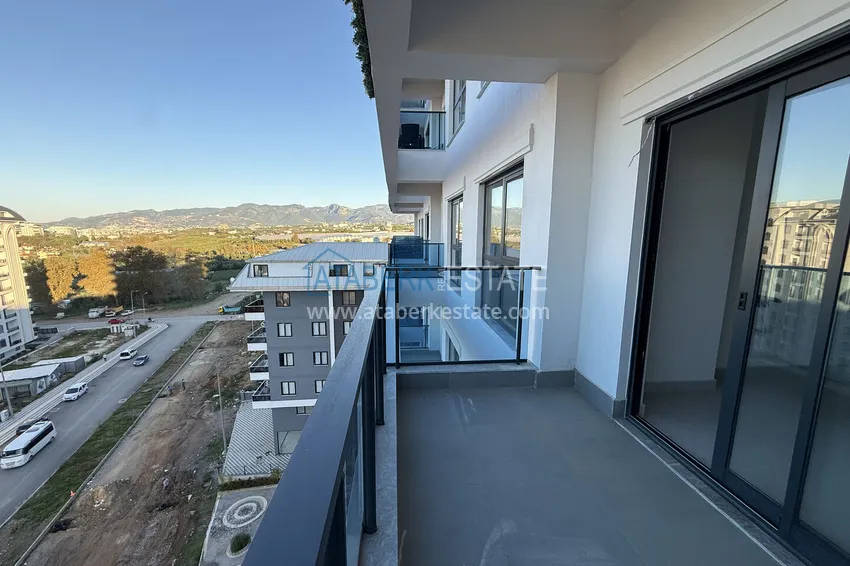 Purchase 1+1 apartment with mountain views in Mahmutlar - resort-format complex 16