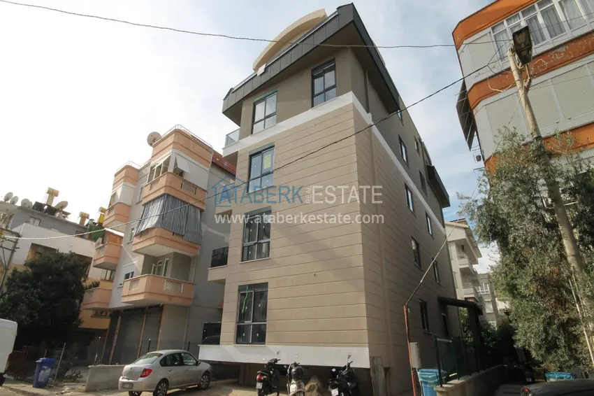 2+1 apartments in the center of Alanya - Cleopatra district, 500 m from the sea 2