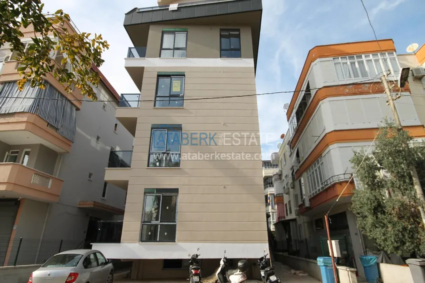 2+1 apartments in the center of Alanya - Cleopatra district, 500 m from the sea 3