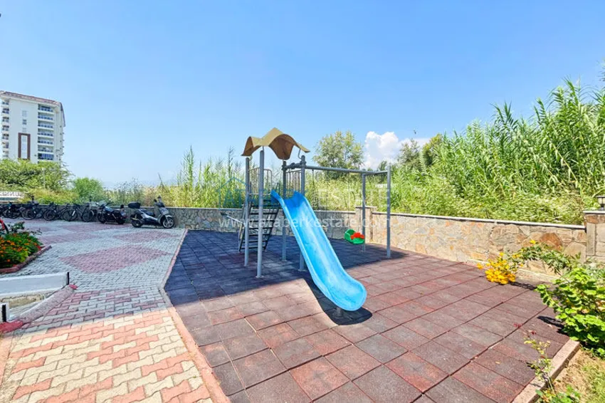 Furnished three bedroom apartment in Mahmutlar, Alanya - 400 meters to the sea 11