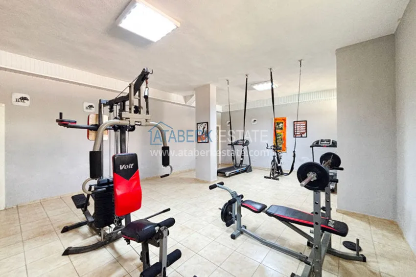 Furnished three bedroom apartment in Mahmutlar, Alanya - 400 meters to the sea 13