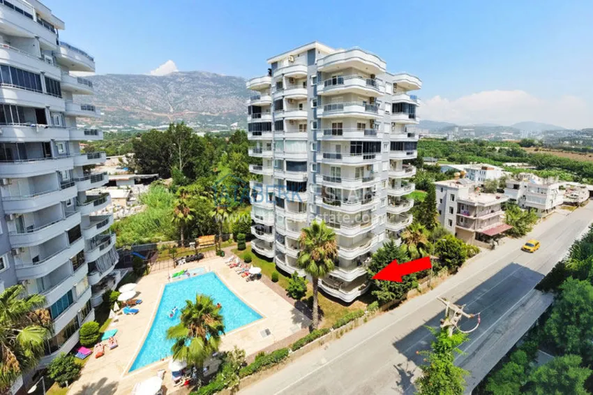 Furnished three bedroom apartment in Mahmutlar, Alanya - 400 meters to the sea 1