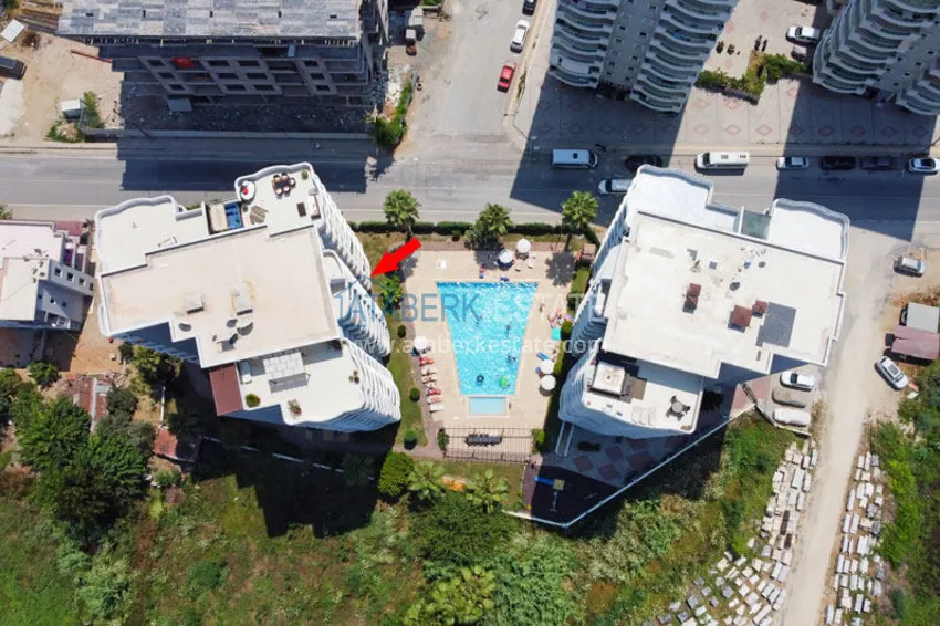 Furnished three bedroom apartment in Mahmutlar, Alanya - 400 meters to the sea 3