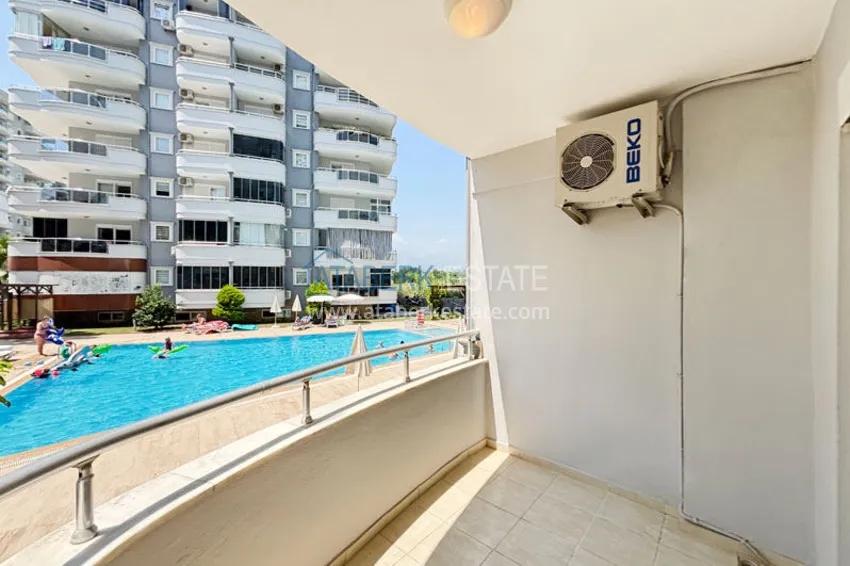 Kupuj Umeblowane mieszkanie z trzema sypialniami w Mahmutlar, Alanya - 400 metrów od morza 37 