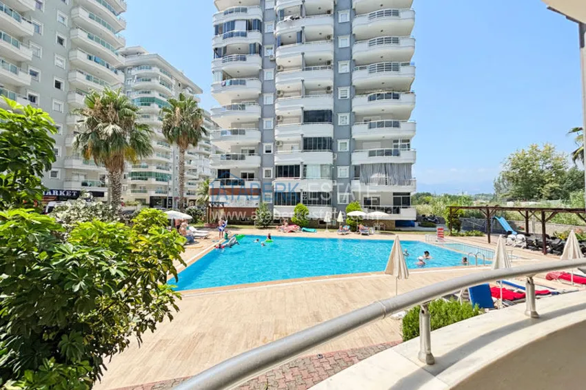 Kupuj Umeblowane mieszkanie z trzema sypialniami w Mahmutlar, Alanya - 400 metrów od morza 38 