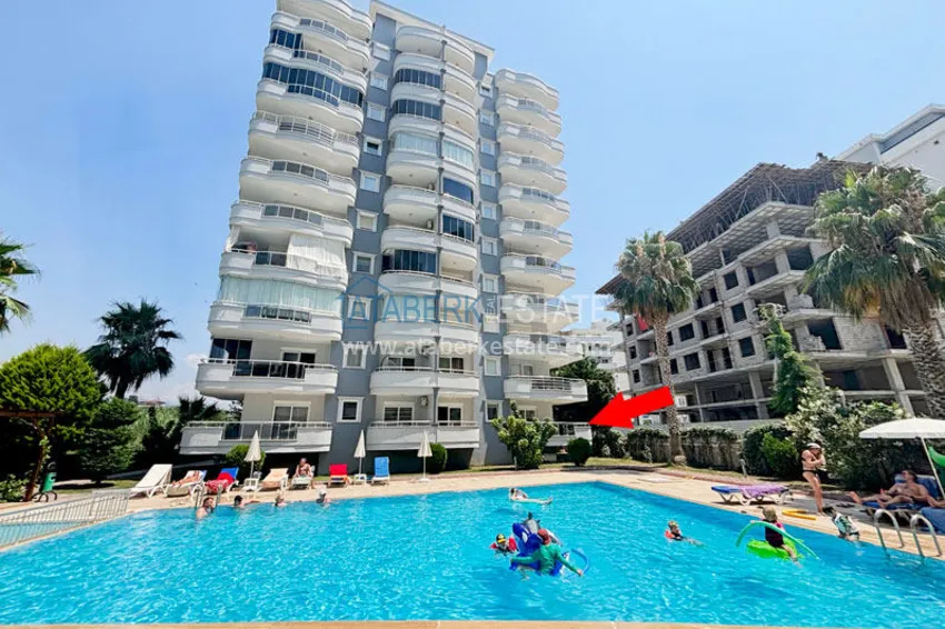 Furnished three bedroom apartment in Mahmutlar, Alanya - 400 meters to the sea 4