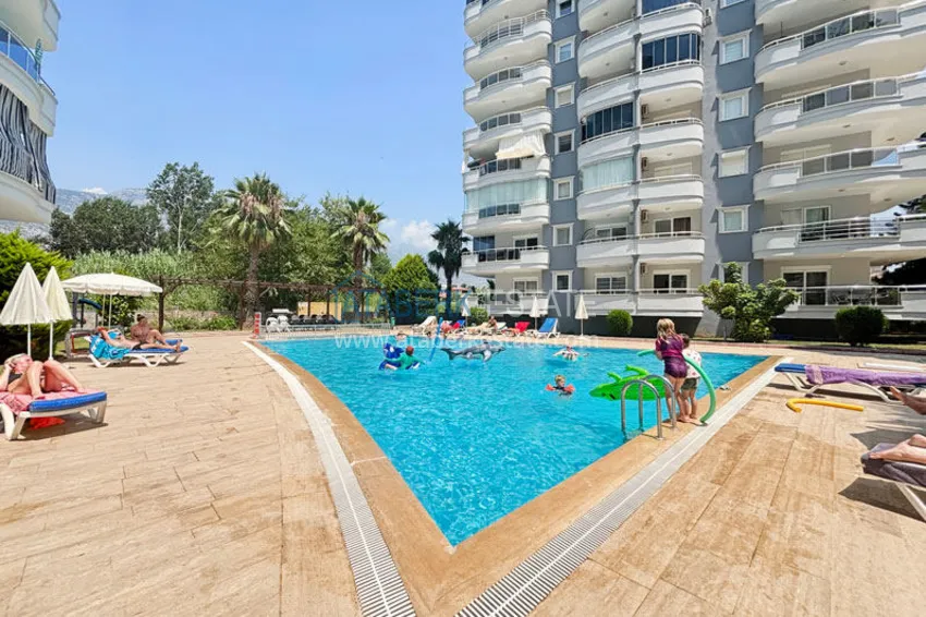 Furnished three bedroom apartment in Mahmutlar, Alanya - 400 meters to the sea 5