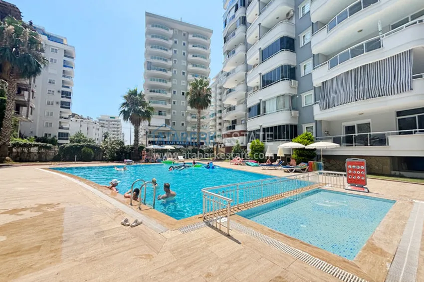Furnished three bedroom apartment in Mahmutlar, Alanya - 400 meters to the sea 7