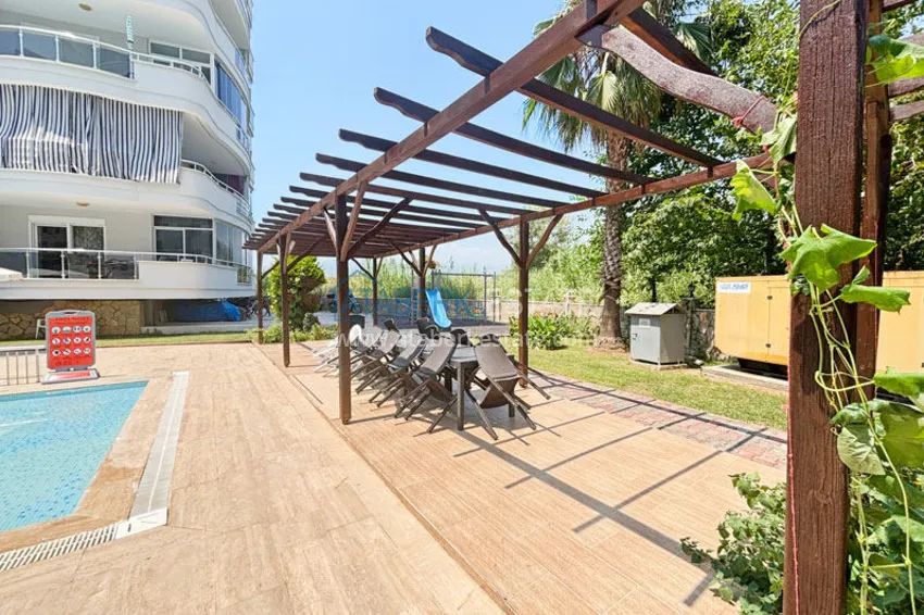 Furnished three bedroom apartment in Mahmutlar, Alanya - 400 meters to the sea 9