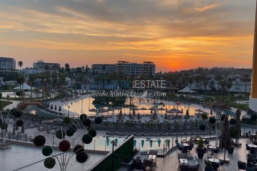 Purchase 2+1 apartment for rent in Alanya Turkler - Luxury Complex Hotel C3-47 11 