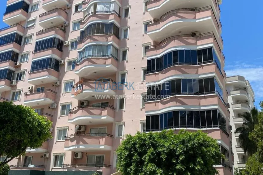 Apartment 2+1 with furniture and sea view - Mahmutlar Center 11