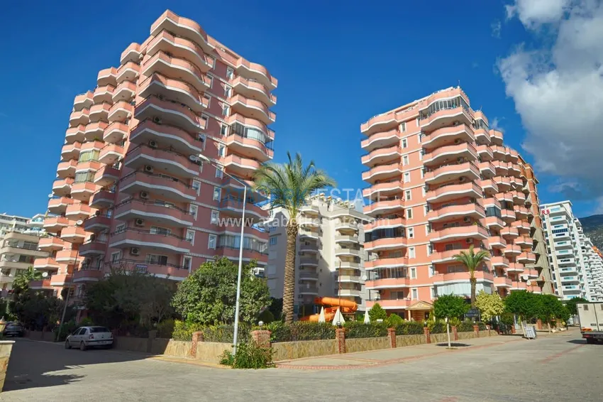 Apartment 2+1 with furniture and sea view - Mahmutlar Center 1