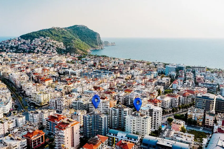 New off-plan residential project in the center of Alanya, Cleopatra Beach area - winter promotion: installments up to 2.5 years 1 