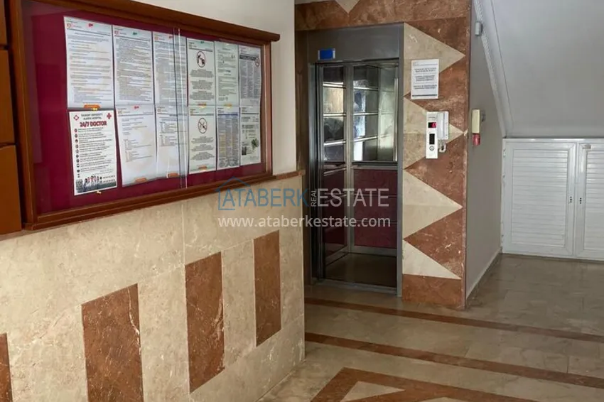 Apartment 2+1 with furniture and sea view - Mahmutlar Center 12