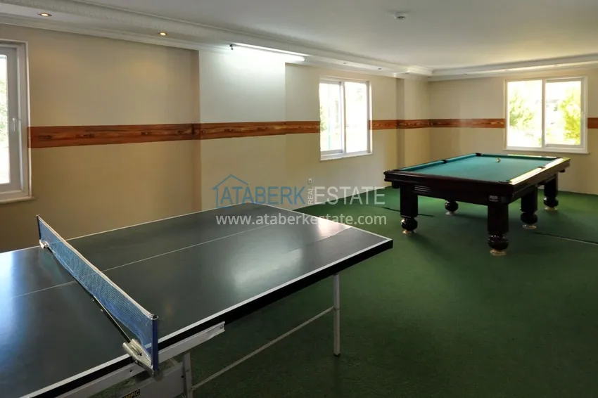 Apartment 2+1 with furniture and sea view - Mahmutlar Center 14