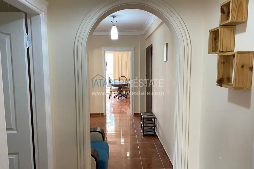 Purchase Apartment 2+1 with furniture and sea view - Mahmutlar Center 2