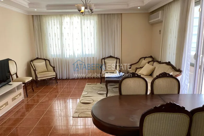 Purchase Apartment 2+1 with furniture and sea view - Mahmutlar Center 3