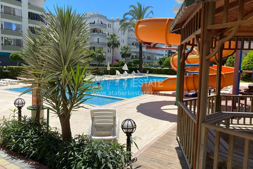 Apartment 2+1 with furniture and sea view - Mahmutlar Center 4