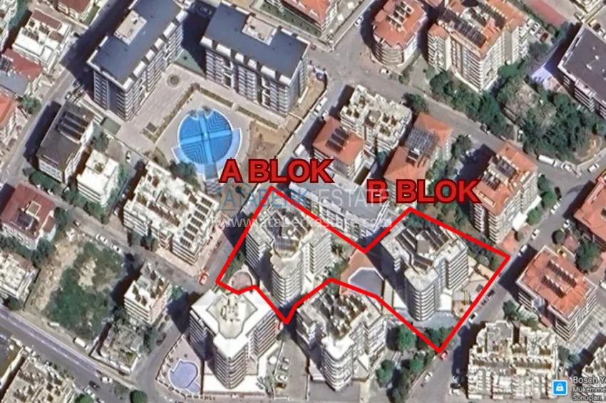 New off-plan residential project in the center of Alanya, Cleopatra Beach area - winter promotion: installments up to 2.5 years 5 