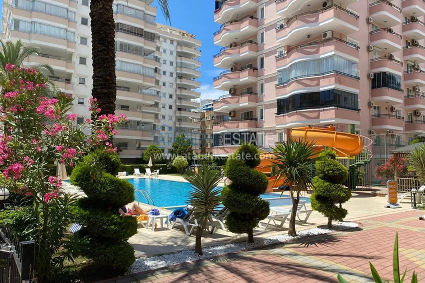 Apartment 2+1 with furniture and sea view - Mahmutlar Center 6