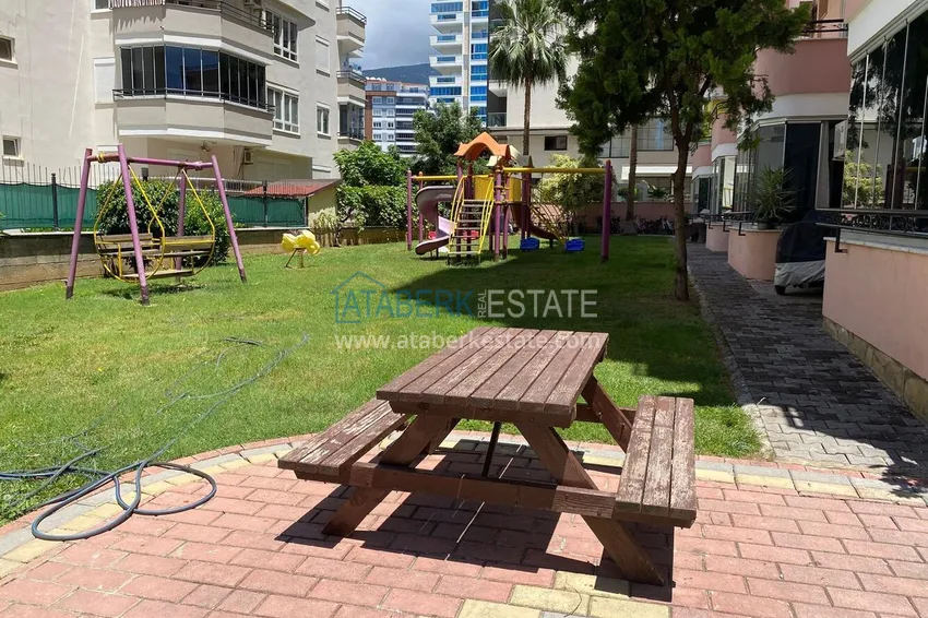 Apartment 2+1 with furniture and sea view - Mahmutlar Center 7
