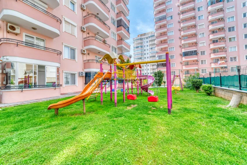 Apartment 2+1 with furniture and sea view - Mahmutlar Center 8