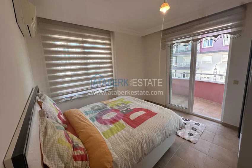 Purchase  2+1 apartment in Alanya, Mahmutlar district - furnished and with sea view   10 