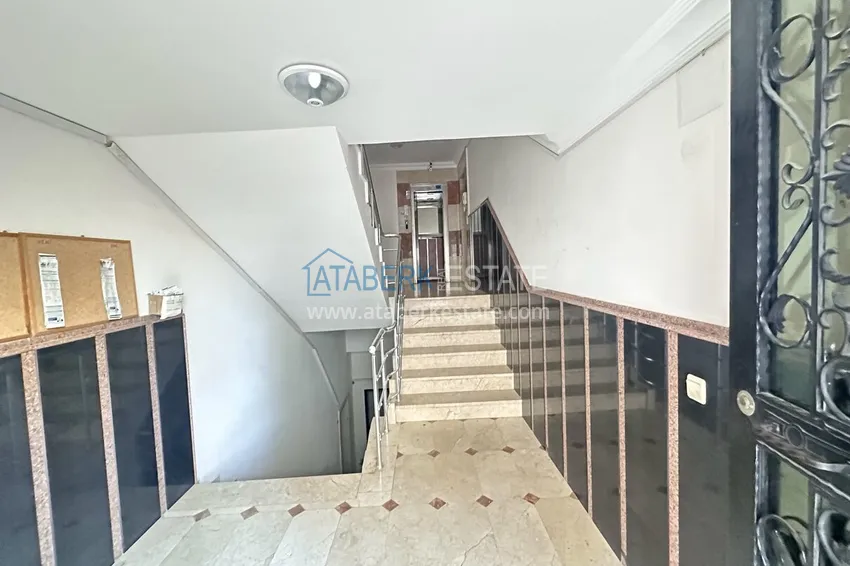 2+1 apartment in Alanya, Mahmutlar district - furnished and with sea view   10 