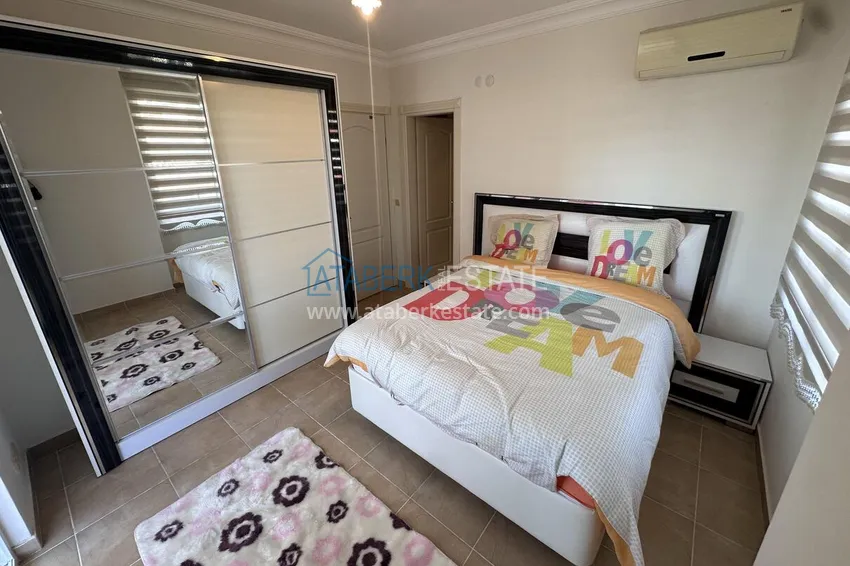 Purchase  2+1 apartment in Alanya, Mahmutlar district - furnished and with sea view   11 