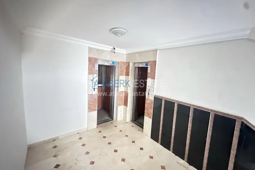 2+1 apartment in Alanya, Mahmutlar district - furnished and with sea view   11 
